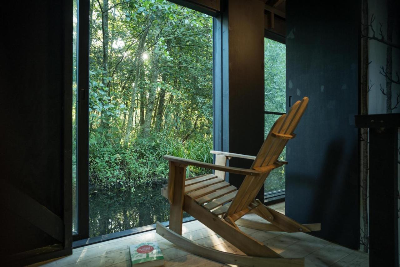 Ecolodge Le Bruit De L'Eau Сен-Кантен-ан-Турмон Экстерьер фото