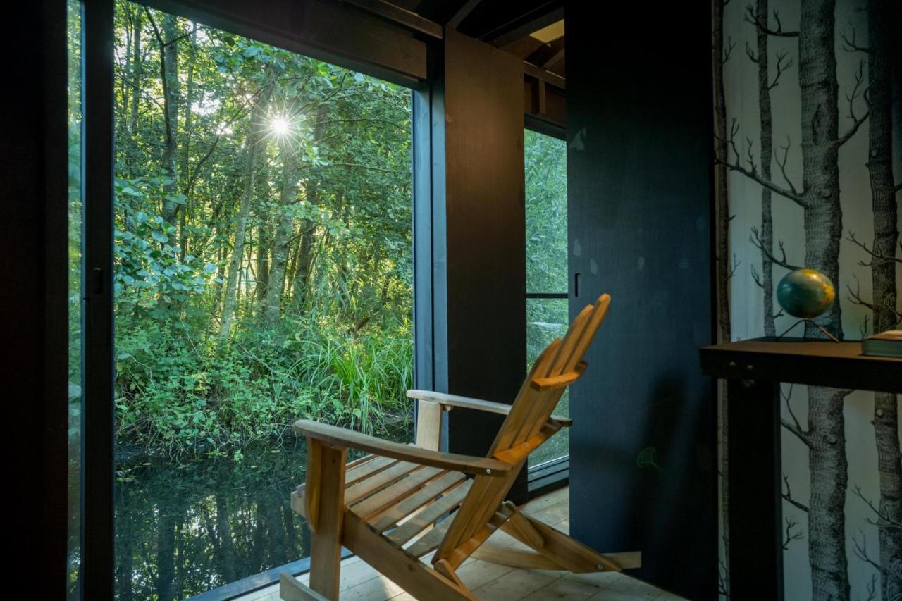 Ecolodge Le Bruit De L'Eau Сен-Кантен-ан-Турмон Экстерьер фото